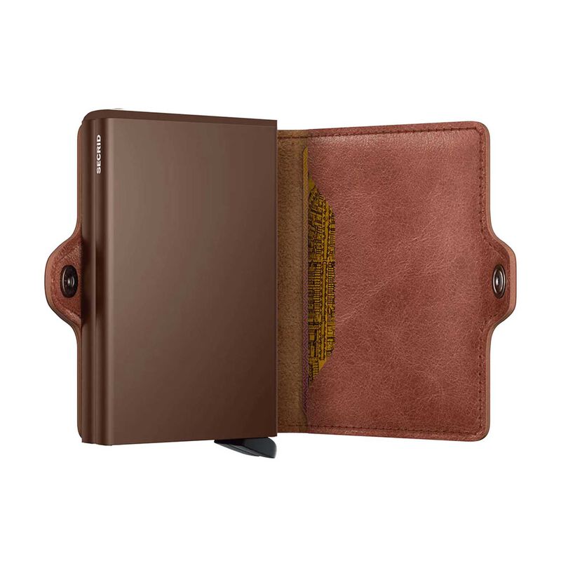 Secrid Twinwallet Vintage Cognac Brown image number 1